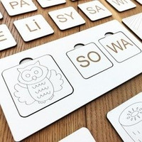 Układanka Sylabowa Cz.3