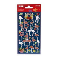 Naklejki Apli Kids - Flamingi