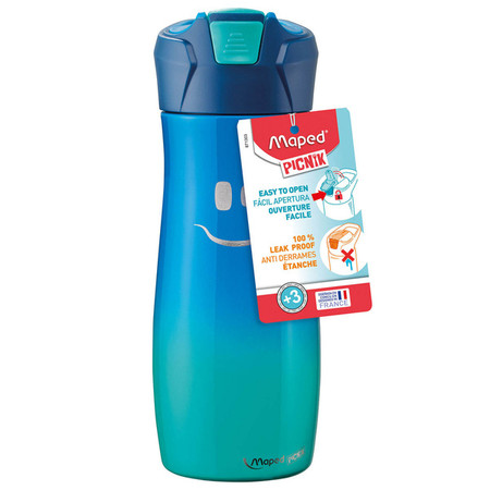 Butelka ze stali nierdzewnej 580ml Maped Kids Concept Niebieska