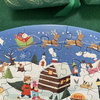 BOPPI, Puzzle okrągłe 58 cm - Christmas 150 elem.