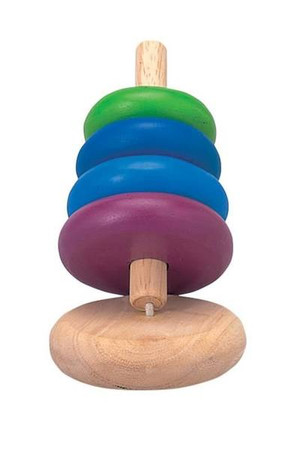 Tęczowa wieża, nakładanka