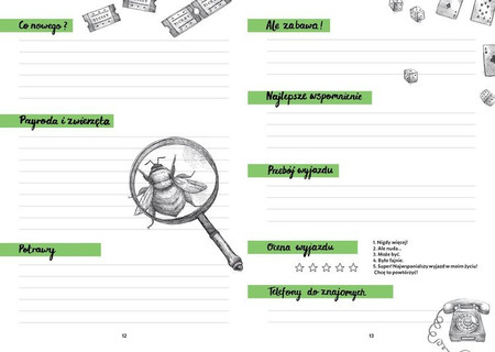 Podróżnik - Zeszyt wspomnień