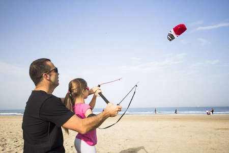 Latawiec Cross Kites Boarder 1.8 Fluor Green