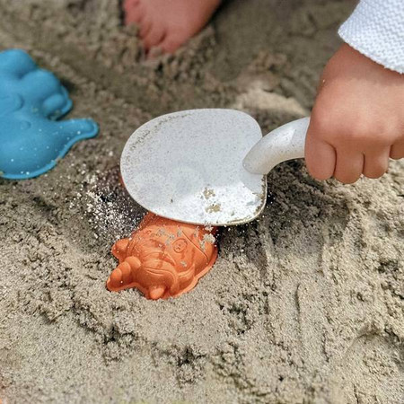 WOOPIE GREEN Zestaw do Piasku z Samodzikiem 10 el. BIODEGRADOWALNY ORGANICZNY MATERIAŁ