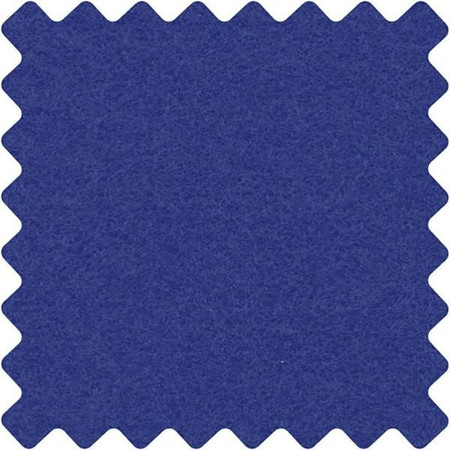 Filc 10 ark. A4 Niebieski