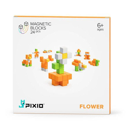 Klocki Pixio 24 Flower | Story Series | Pixio®