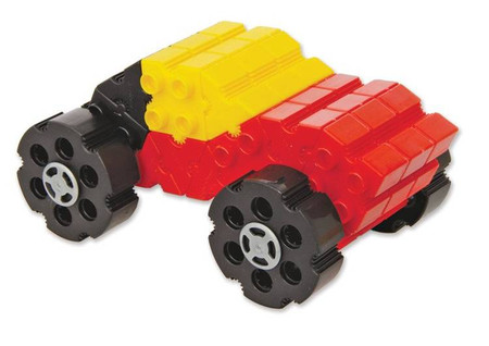 Mini zestaw Morphun Pojazdy, klocki konstrukcyjne 64 elementy