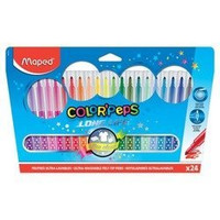 Flamastry Colorpeps Long Life 24 szt
