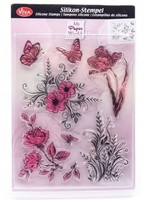 Stemple VivaDECOR Kwiaty i Motyle
