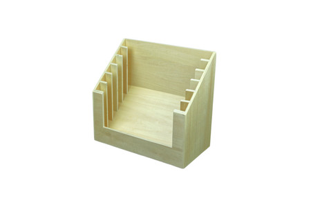 Stojak na 6 ramek motorycznych Montessori