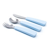 Sztućce metalowe We Might Be Tiny  - Powder Blue