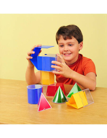 Learning Resources | Składane figury geometryczne LERLER0921