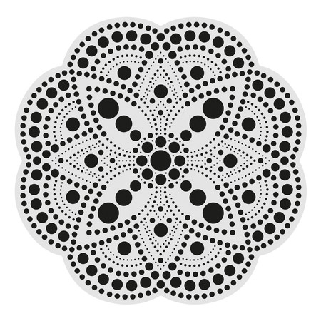 Malowanie kropkami DUO Głóg 20 cm