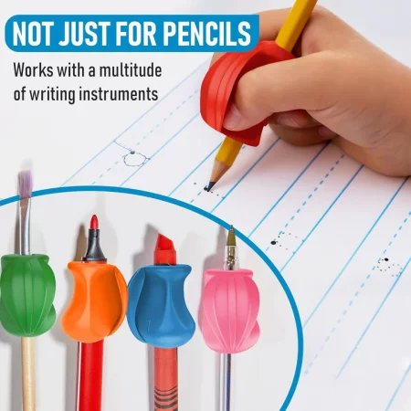 Nakładka na kredkę Crossover Grip (etap pierwszy)