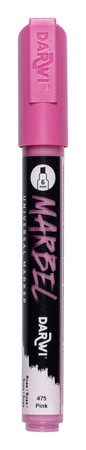 Marker MARBEL 6 mm Różowy