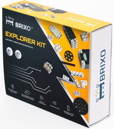 Klocki Brixo Explorer zestaw edukacyjny dla fanów klocków konstrukcyjnych