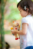Drewniany robot - zestaw konstrukcyjny, Plan Toys