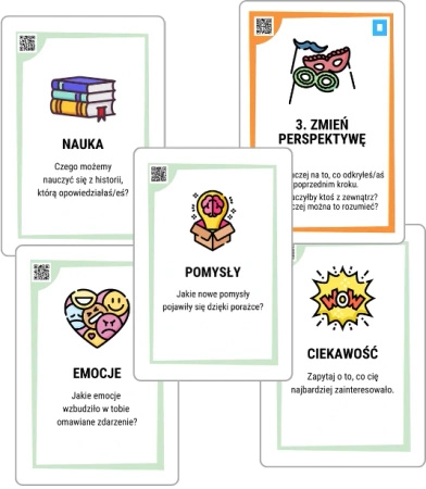 FAILOWSHIP® 2.0 karty dla dorosłych do pracy z porażką