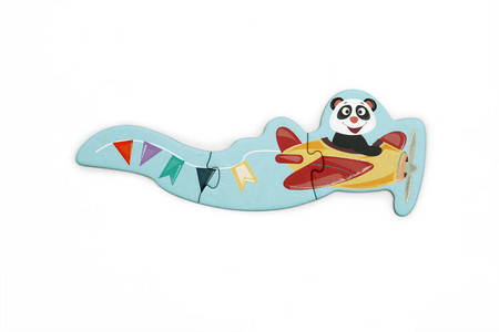 Scratch, 2 w 1 Puzzle podłogowe i pierwsze puzzle - Miasto 80 el.