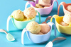 Pierwsze sztućce dla niemowląt, Gelato Bubblegum, b.box