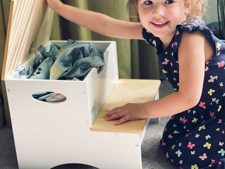 Drewniany schowek, kolekcja mebli Forest, Tender Leaf Toys