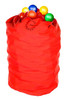 Worek na piłki suchy basen mały - czerwony