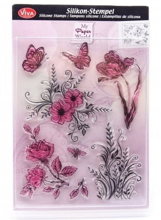 Stemple VivaDECOR Kwiaty i Motyle