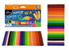 Plastelina 24 kolory neonowe Kidea