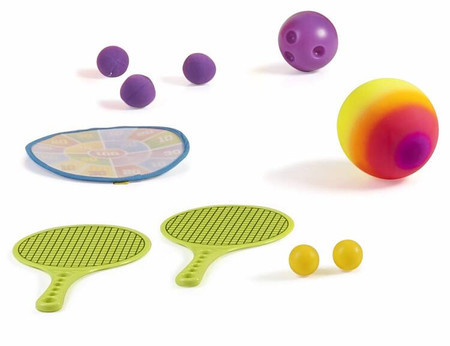 FEBER Dom Aktywności Wielofunkcyjny Domek  6 w 1 z Dołączonymi Grami