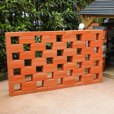 CLASSIC WORLD EDU Cegiełki EVA Miękkie do Budowania 55 szt.