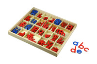 Mały ruchomy alfabet - drukowane