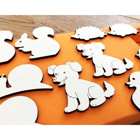 Pociąg Sekwencyjny – Zwierzęta