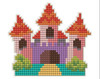 Diamentowa Mozaika z magnesem Zamek