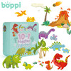 BOPPI, 10 w 1 progresywne pierwsze puzzle Dinozaury 30 elem