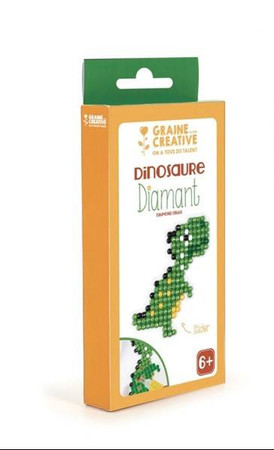 Naklejka Diamentowa Mozaika Dinozaur