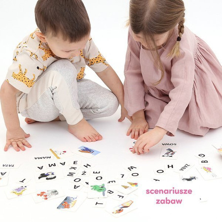 Czytamy razem - Zestaw do nauki czytania