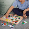Drewniane puzzle dźwiękowe Zwierzęta z farmy Melissa & Doug