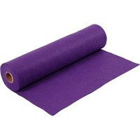Filc w rolce W: 45 cm L: 5m Fioletowy