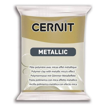 Modelina Cernit Metal. Antycznie-Złota
