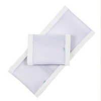 Oddychający ochraniacz do łóżeczka Pur Air PurFlo - Soft White