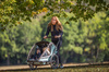 Hamax - Przyczepka rowerowa COCOON ONE - Green/black