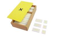 Moyo Montessori | Pudełko z zadaniami na mnożenie MAT0157_M047