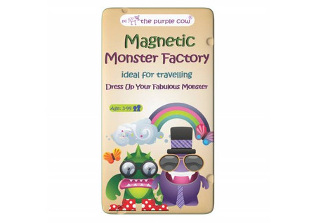 Gra magnetyczna The Purple Cow - Fabryka Potworów