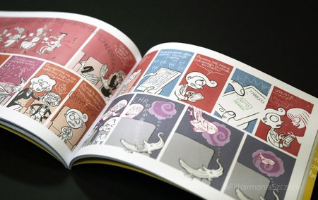 Bon Ton komiks wyd. Filharmonia w Szczecin