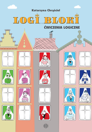 Logi-bloki Ćwiczenia logiczne Z relacjami za pan brat