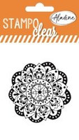 Stempel silikonowy Mandala 2