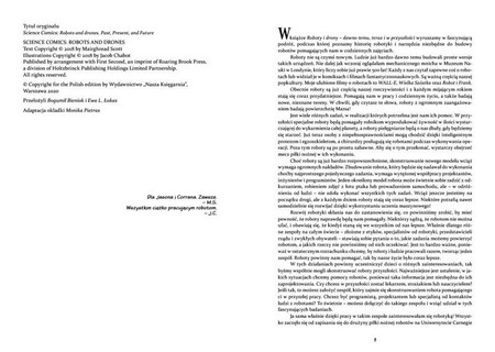 NAUKOMIKS Roboty i drony - dawno temu, teraz i w przyszłości