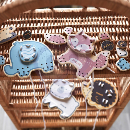 Sznurowanka zwierzątka PolarB