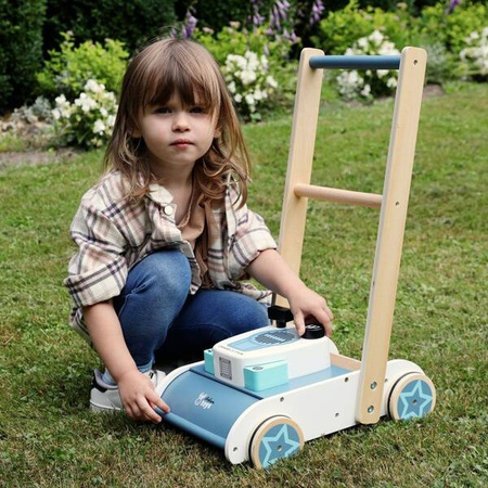 Drewniana kosiarka z dźwiękiem dla dzieci Adam Toys