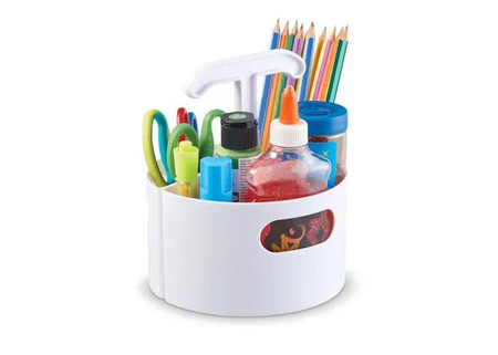 Learning Resources | Przybornik na kreatywne pomoce 4-częściowy